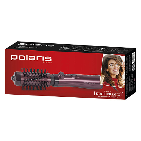 Фен-расческа Polaris PHS 1020RK - фото №10