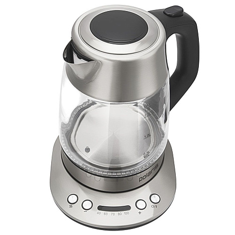 Чайник PWK 1775CGLD WIFI IQ Home - фото №1
