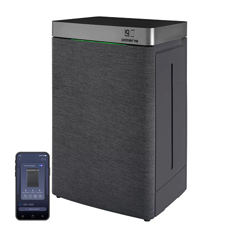 Очиститель воздуха Polaris PPAT 02A Wi-Fi IQ Home - фото №0