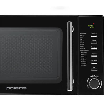 Микроволновая печь Polaris PMO 2002D RUS - фото №4