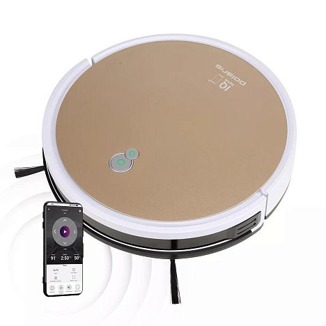 Робот-пылесос Polaris PVCR G2 0726W Wi–Fi IQ Home - фото №0