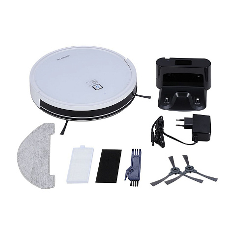 Робот-пылесос Polaris PVCR 4105 WI-FI IQ Home Aqua - фото №12