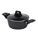 Кастрюля с крышкой Polaris Graphit-20C - фото превью №1