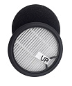 Комплект фильтров PVCWF 6070 к моющему портативному пылесосу Polaris PVCW 6070 - фото превью №1