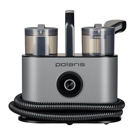 Моющий пылесос для мебели и ковров с подачей пара Polaris PCW 1445 Steam Clean Pro - фото №1