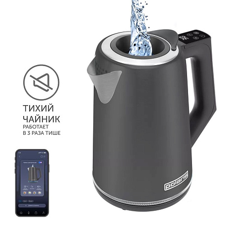 Чайник Polaris PWK 1746CAD Wi-Fi IQ Home - фото №0