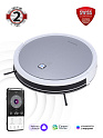 Робот-пылесос Polaris PVCR 4105 WI-FI IQ Home Aqua - фото превью №0