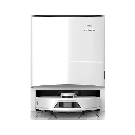Робот-пылесос Polaris PVCRAC 7750 WIFI IQ Home - фото №8