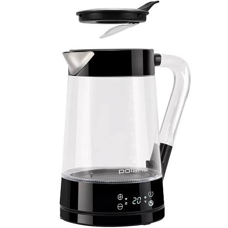 Чайник Polaris PWK 1715CGLD Wi-Fi IQ Home - фото №9