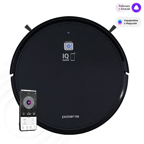 Робот-пылесос Polaris PVCR 1226 WI-FI IQ Home GYRO - фото №1