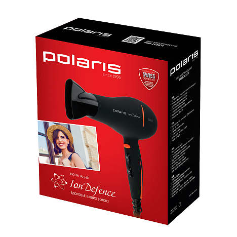 Фен Polaris PHD 2038Ti - фото №13