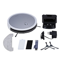 Робот-пылесос Polaris PVCR 4105 WI-FI IQ Home Aqua