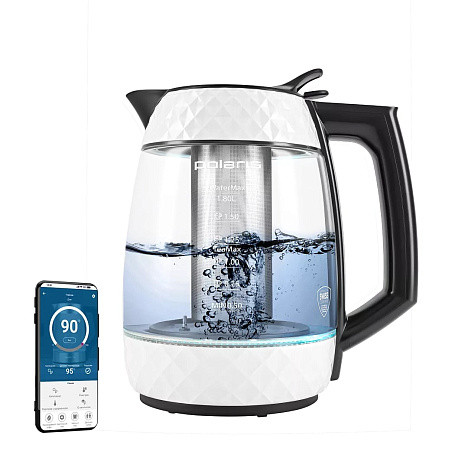 Чайник Polaris PWK 1823CGLD WI-FI IQ Home - фото №13